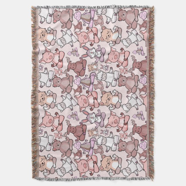 Couverture Patter les yoga poses | Yoga seamless pattern 48 (devant Vertical)