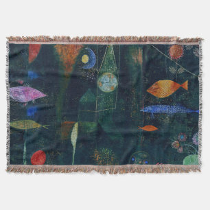 Couverture Paul Klee Fish Magic Peinture Abstraite Art graphi