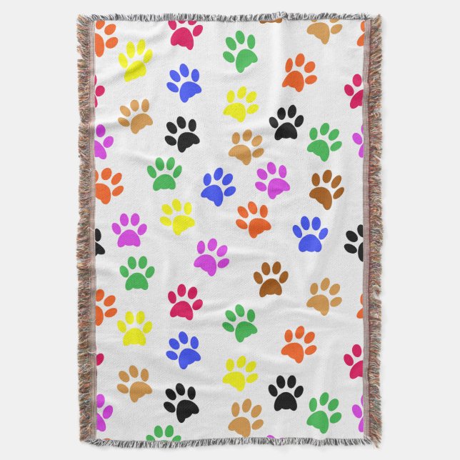 Couverture Paws colorés (devant Vertical)