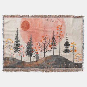 Couverture Paysage Abstrait de Boho (13)