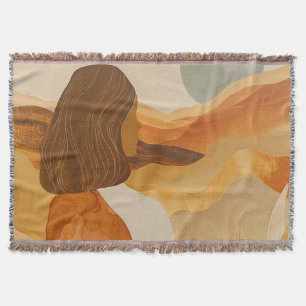 Couverture Paysage Abstrait de Boho (17)