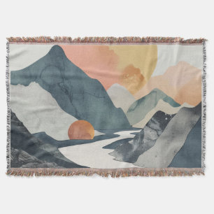 Couverture Paysage Abstrait de Boho (2)