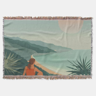 Couverture Paysage Abstrait de Boho (9)
