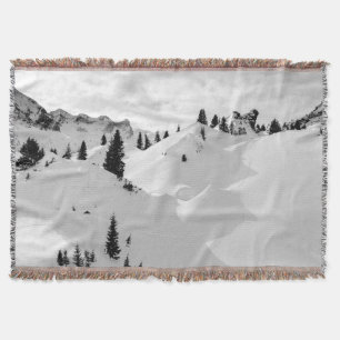 Couverture Paysage alpin : Snowy Fir Trees