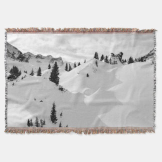 Couverture Paysage alpin : Snowy Fir Trees