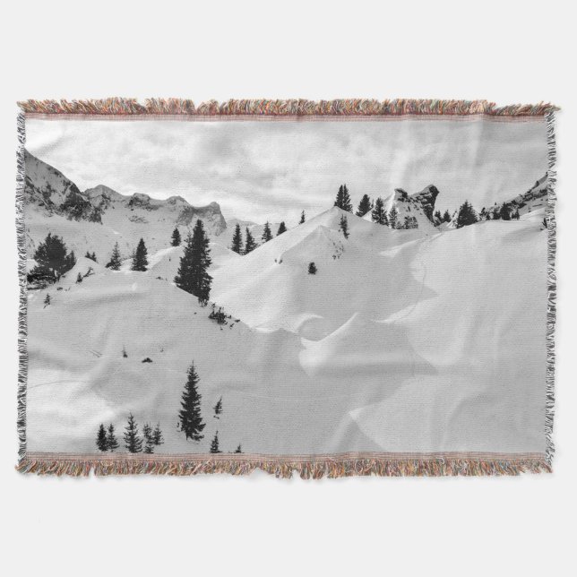 Couverture Paysage alpin : Snowy Fir Trees (Devant)