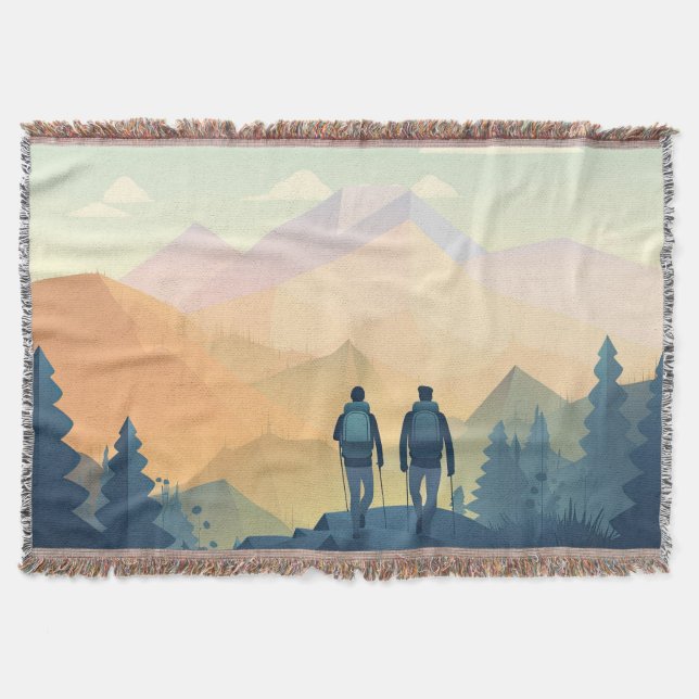 Couverture Paysage des montagnes (Devant)
