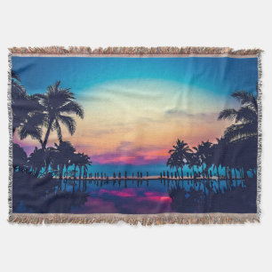 Couverture Paysage Naturel Piscine Palmiers-25925