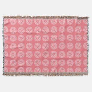Couverture Peach Mandala
