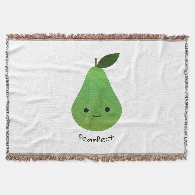 Couverture Pearfect Cute Kawaii Pear (Devant)