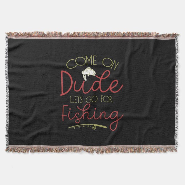 Couverture Pêche Art Let Go To Fishing (Devant)