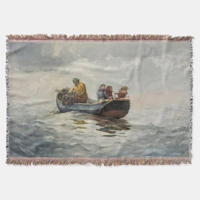 Couverture Pêche au crabe Winslow Homer 1883 (Devant)