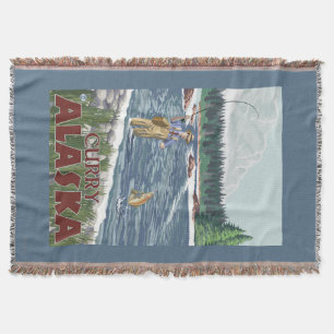 Couverture Pêcheur de mouche - cari, Alaska