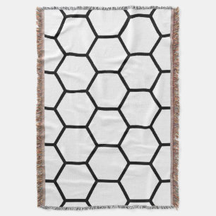 Couverture Peigne blanche et noire