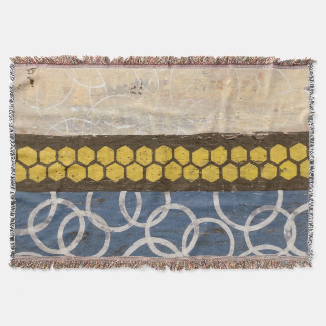 Couverture Peigne de miel Abstrait I (Devant)