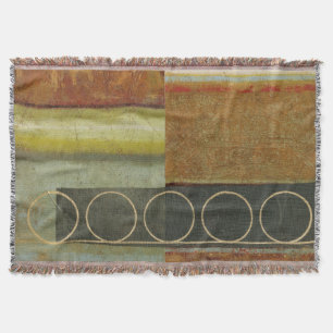 Couverture peinture abstraite Multi-texturisée par le studio