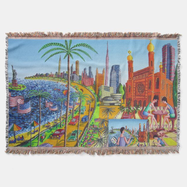 Couverture Peinture de la ville de New York (Devant)