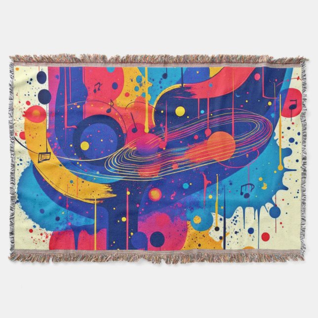 Couverture Peinture de musique émotion (Devant)