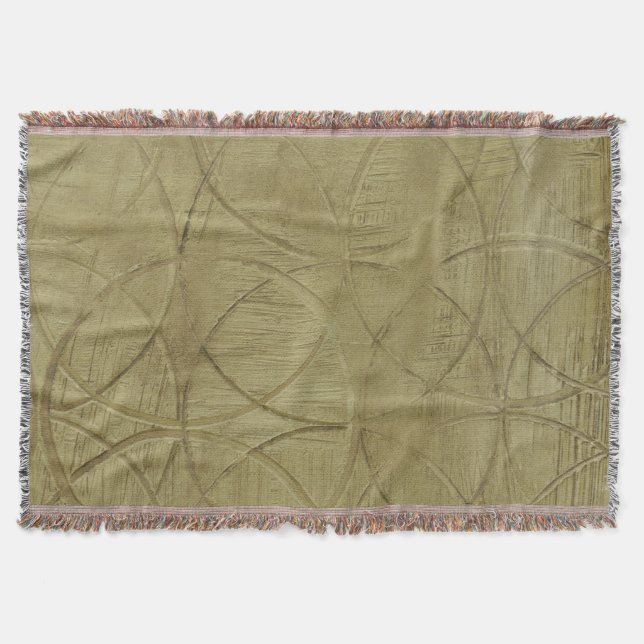 Couverture Peinture des cercles liés par Jennifer Goldberger (Devant)