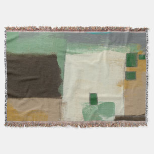 Couverture Peinture expressionniste avec pointes de brosse lo