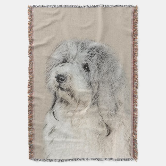 Couverture Peinture Havanaise (Gold Sable) - Art Chien origin (devant Vertical)