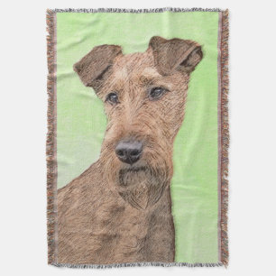 Couverture Peinture Irlandaise Terrier - Cute Original Chien 
