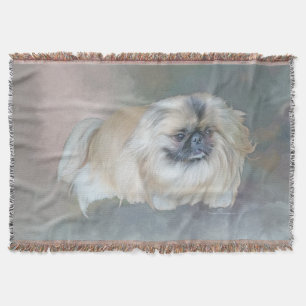 Couverture Pékinois sur Taupe