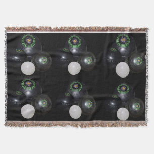 Couverture Pelouse Bowls Lit Jouer,