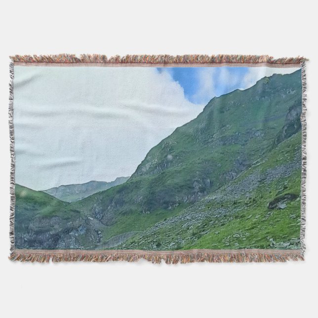 Couverture Pente Alpine Transfagarasan – Photographie de Roum (Devant)