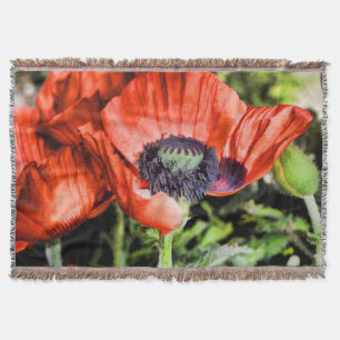 Couverture Pépites rouges & Fleurs en pierre Flora Cadeaux d'