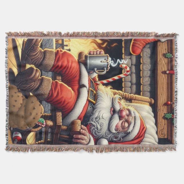 Couverture Père Noël dort Noël (Devant)