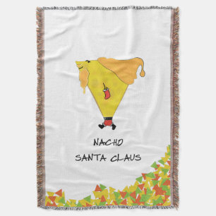Couverture Père Noël Nacho avec chips