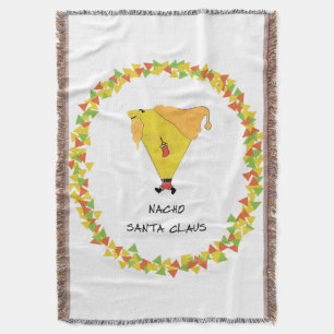 Couverture Père Noël Nacho avec chips