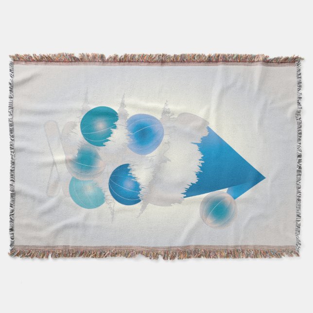 Couverture Perle et bleu pour Noël (Devant)