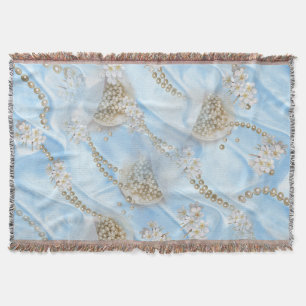 Couverture Perles de la campagne de la soie bleue et de l'ivo