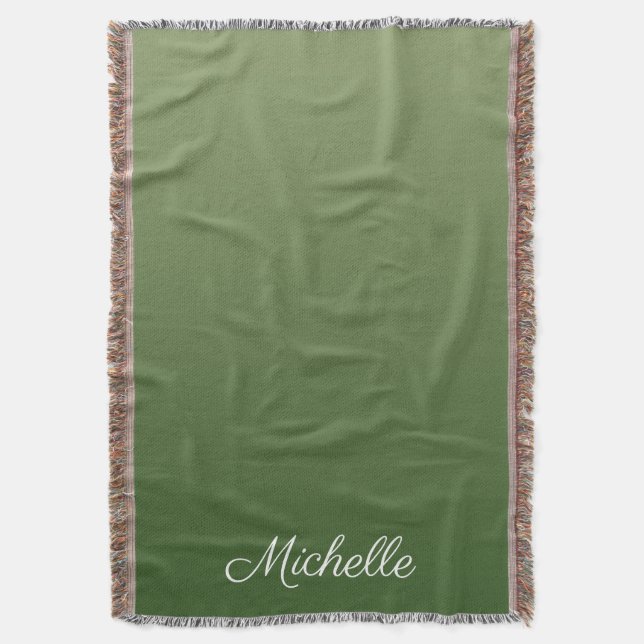 Couverture Personalized green (devant Vertical)