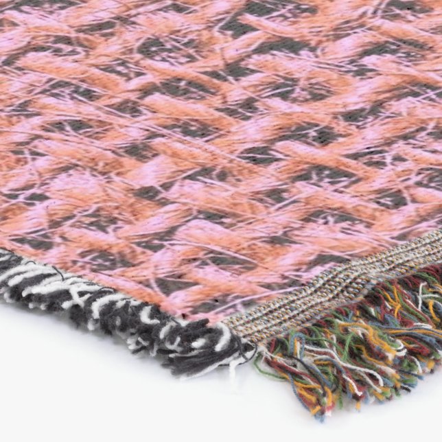 Couverture Personalized Thread Style Blanket (Coin)