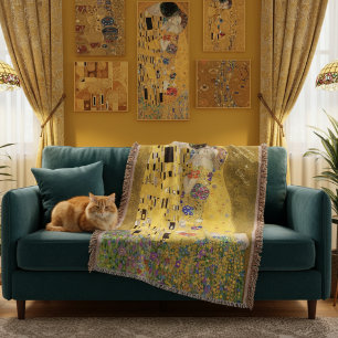 Couverture Personnalisé Gustav Klimt Le message d'amour du ba