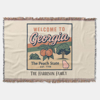 Couverture personnalisée de Géorgie