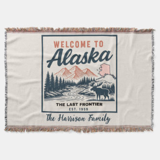 Couverture personnalisée de l'Alaska