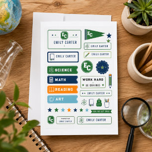 Couverture personnalisée de l'école de sciences ve