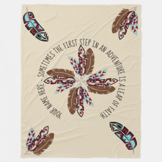 Couverture personnalisée de plume de Natif