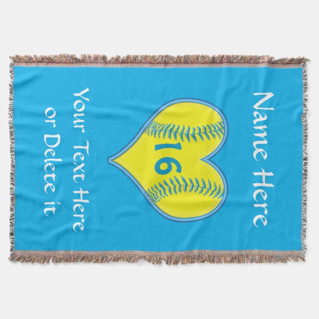 Couverture personnalisée du base-ball avec votre (Devant)