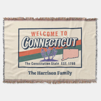 Couverture personnalisée du Connecticut
