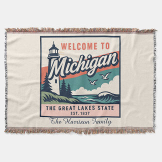 Couverture personnalisée du Michigan