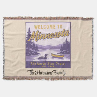 Couverture personnalisée du Minnesota