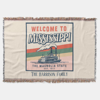 Couverture personnalisée du Mississippi