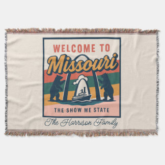 Couverture personnalisée du Missouri