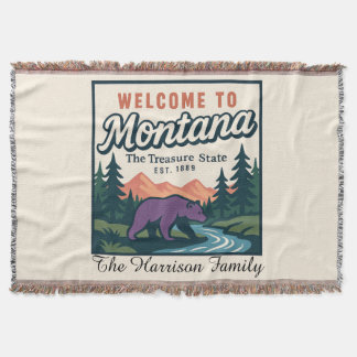 Couverture personnalisée du Montana