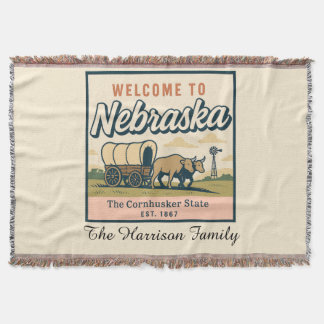 Couverture personnalisée du Nebraska